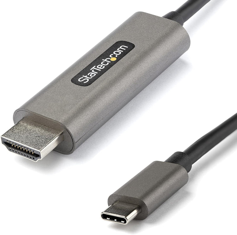 StarTech.com 3m USB-C auf HDMI Kabel 4K 60Hz mit HDR10 - Ultra HD Video Adapter Kabel - DP 1.4 Alt M