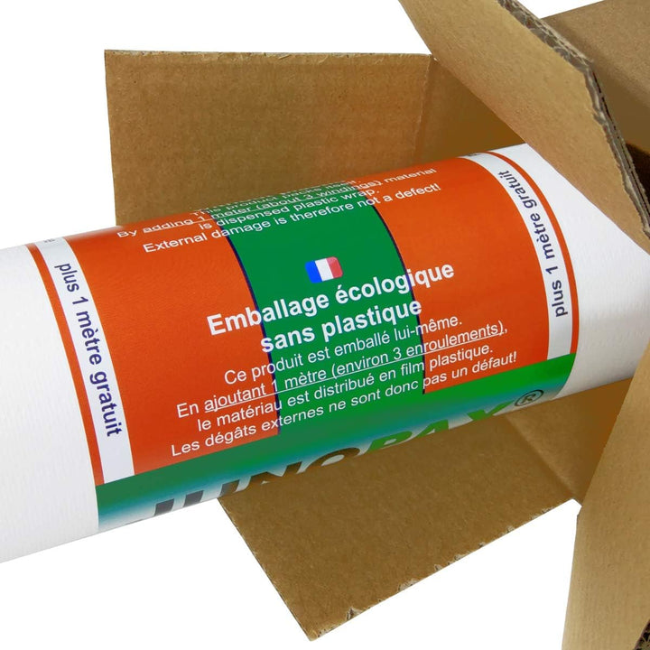 JUNOPAX 50m x 1,00m Papiertischdecke Titanium 50 m x 1,00 m Titanium, 50 m x 1,00 m Titanium