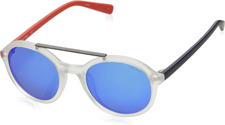 ERROR:#N/A Nautica Herren N3639SP 38669 Sonnenbrille, 909 Matte Crystal, 50
