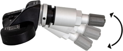 4 x RDKS/TPMS Sensoren – Reifendruckkontrollsystem passen für Ford Fiesta VI (Fiesta 6) - Typ [CB1/C