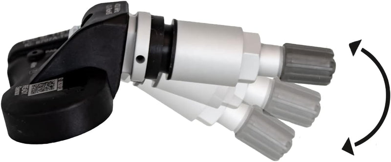 4 x RDKS/TPMS Sensoren – Reifendruckkontrollsystem passen für Ford Fiesta VI (Fiesta 6) - Typ [CB1/C