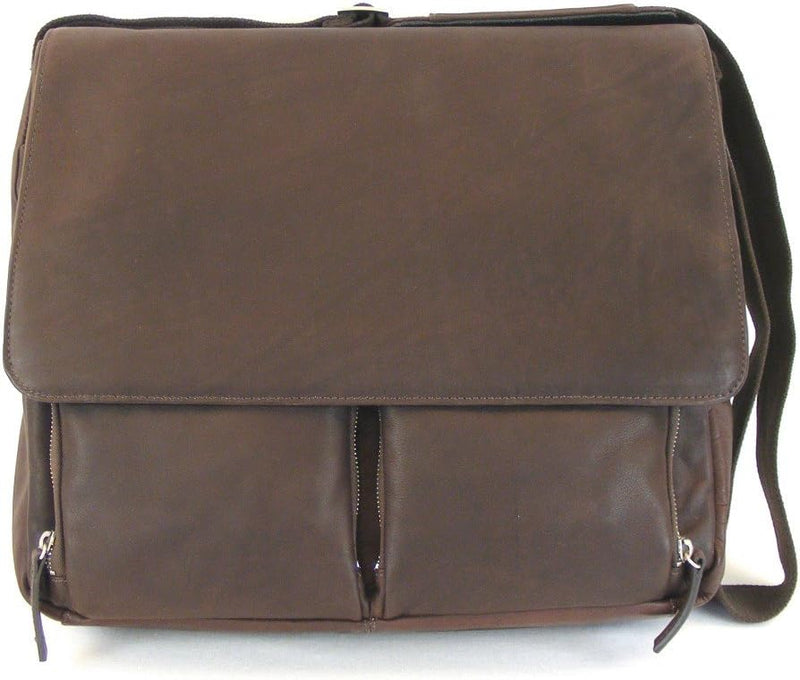 Dermata Messenger Leder 40 cm Laptopfach