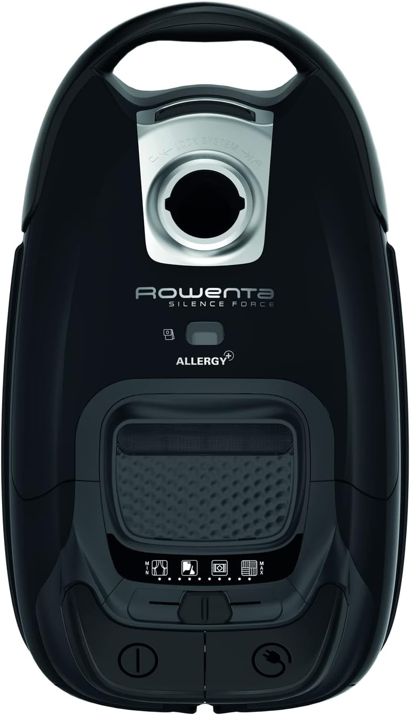 Rowenta RO7450EA RO7450, Silence Force Allergy, Schwarz