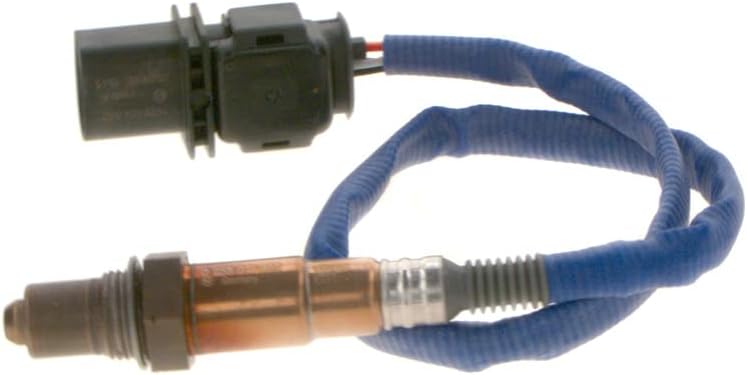 Bosch 0258017080 - Lambdasonde mit fahrzeugspezifischem Stecker