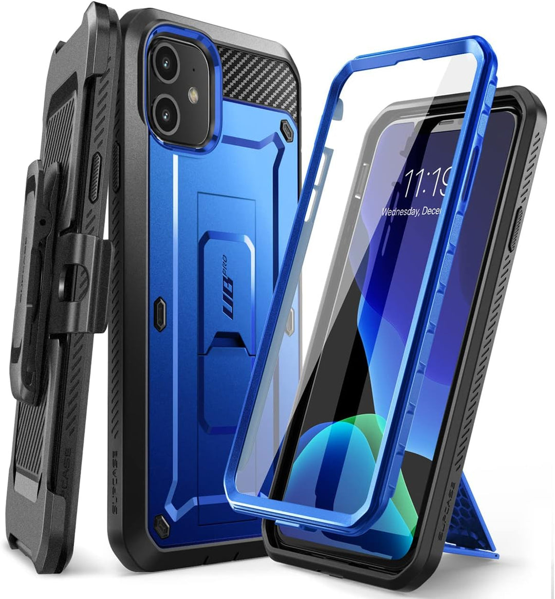 SupCase Unicorn Beetle Pro Series Hülle Entworfen für iPhone 11 6,1 Zoll (2019 Release), Eingebauter