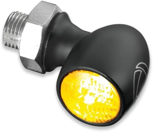 Kellermann 152200 LED-Blinker schwarz Bullet/Atto, schwarz