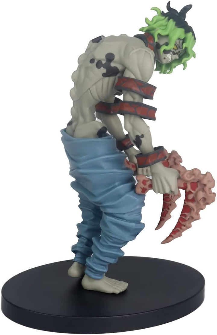 BANPRESTO Demon Slayer - Gyutaro - Figurine Demon Series 17cm Lässig, Lässig