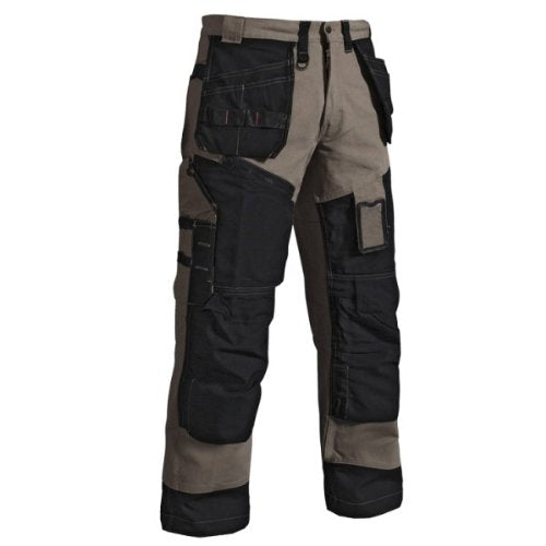 Blåkläder 15001370 Werker Hosen X1500, Grau/Schwarz D84 D84 Grau/Schwarz, D84 Grau/Schwarz