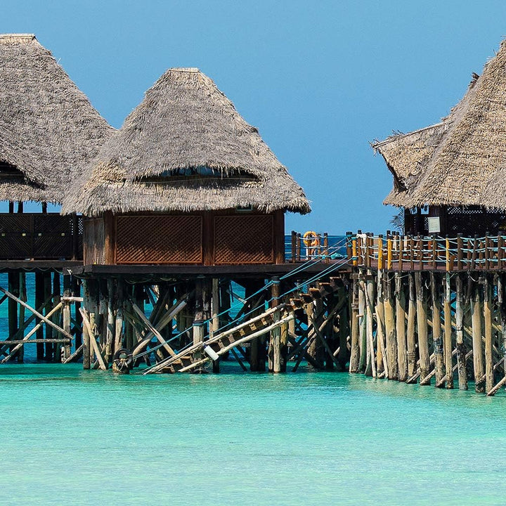 Feeby Viles - Leinwand Bilder - Fensterblick Natur- 90x60 cm- Deko Wohnzimmer - Wandbilder Schlafzim