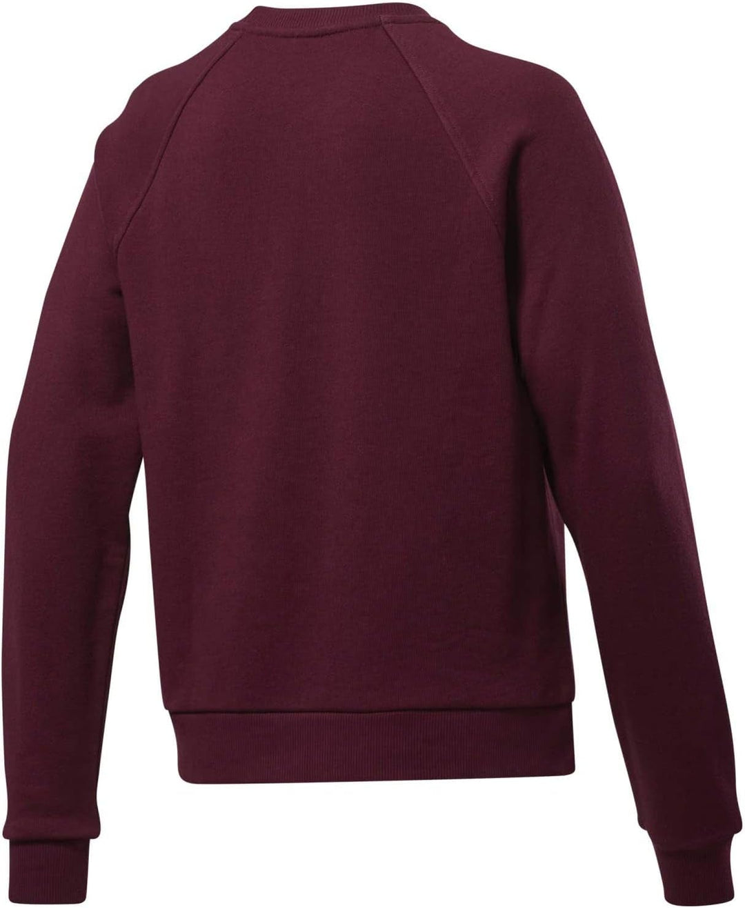 Reebok Damen Cl F Big Vector Crew Ft Sweatshirt XXS Granatrot, XXS Granatrot