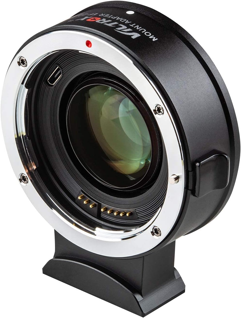 VILTROX EF-Z2 Autofokus Objektivadapter 0,71x Fokusreduzierer Speed Booster Adapter für Canon EF Obj
