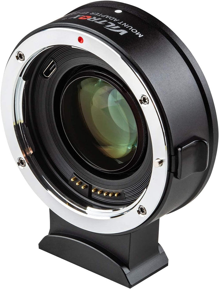 VILTROX EF-Z2 Autofokus Objektivadapter 0,71x Fokusreduzierer Speed Booster Adapter für Canon EF Obj