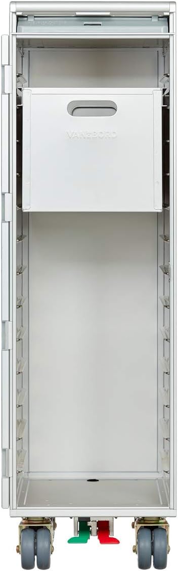 VanDeBord Einschub Aluminium Hoch, Schublade, Schubkasten, Drawer, Zubehör für Flugzeugtrolleys, Air