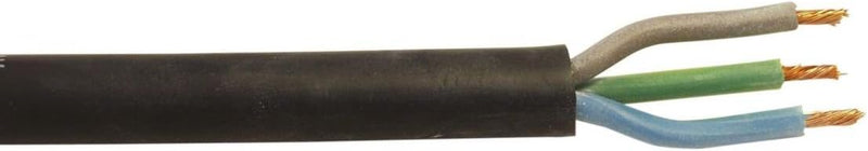 Omnitronic Silikonkabel 3 x 1,5 mm2 schwarz 100 m