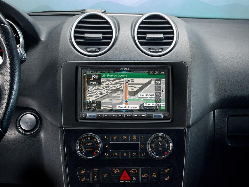Alpine INE-W720ML - 2DIN Navigation für Mercedes
