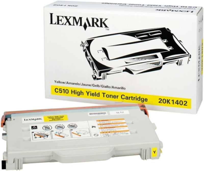 Lexmark C 510 (20K1402) - original - Toner gelb - 6.600 Seiten