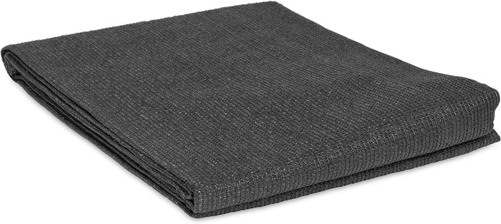 Windhager Zaunblende Screenex Classic, Sichtschutz, Windschutz für Garten und Balkon, anthrazit, ink