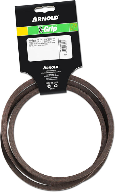 ARNOLD - X-Grip Keilriemen, Typ 4L660; 4511-4L-0660