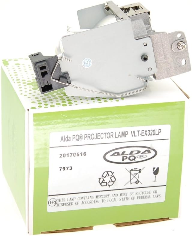 Alda PQ Premium, Beamer Lampe kompatibel mit Mitsubishi EW330U, EW331U-ST, EX320-ST, EX321U, EX321U-