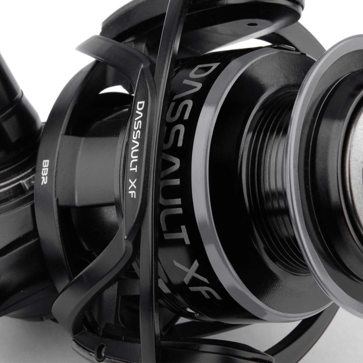 Spro XF Dassault 4000 Stationärrolle, Angelrolle zum Hechtangeln, Hechtrolle zum Spinnfischen, Rolle