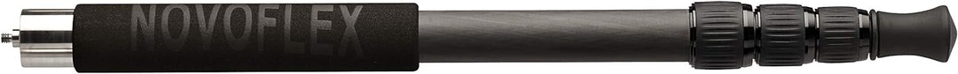 Novoflex ohne Kopf Max Höhe 161cm Schwarz Einbeinstativ QLEG C2840 Set3