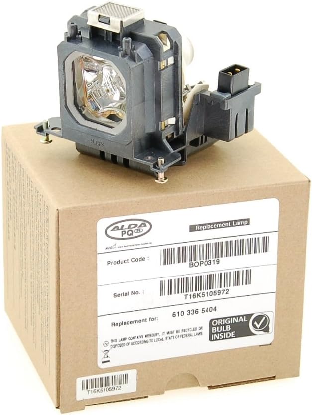 Alda PQ Professionell, Beamerlampe kompatibel mit Sanyo PLV-Z800 Projektoren