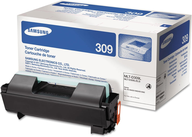 Samsung MLT-D309L/ELS Toner für Ml-5510Nd/Ml-6510Nd, 30000 Seiten, schwarz