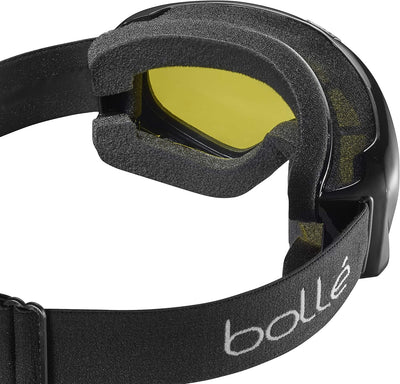 Bollé Clothing Y6 Otg Skibrille (1er Pack) M-L shiny black/lemon gun, M-L shiny black/lemon gun