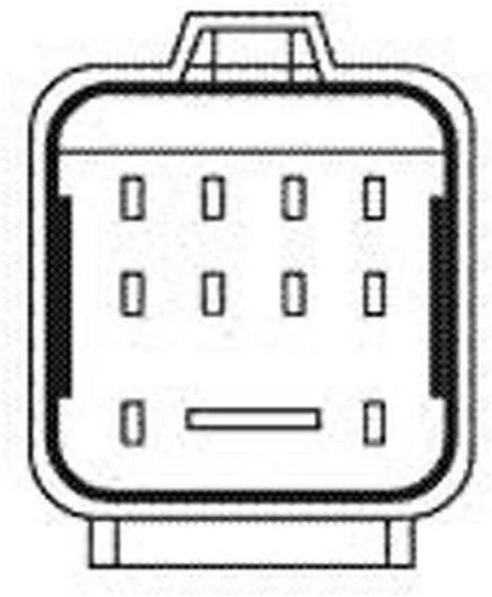 HELLA 4RV 008 188-461 Steuergerät, Glühzeit - 12V - Anschlussanzahl: 9 - nachglühfähig - Zylinderanz