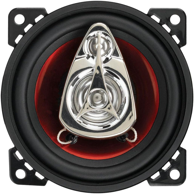 BOSS Audio CH4230 Chaos Extreme 4 Serie 3 Wege Lautsprecher 4 Rot, 4 Rot