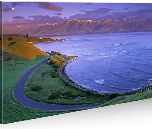 islandburner Bild Bilder auf Leinwand Schottland V3 1p XXL Poster Leinwandbild Wandbild Dekoartikel