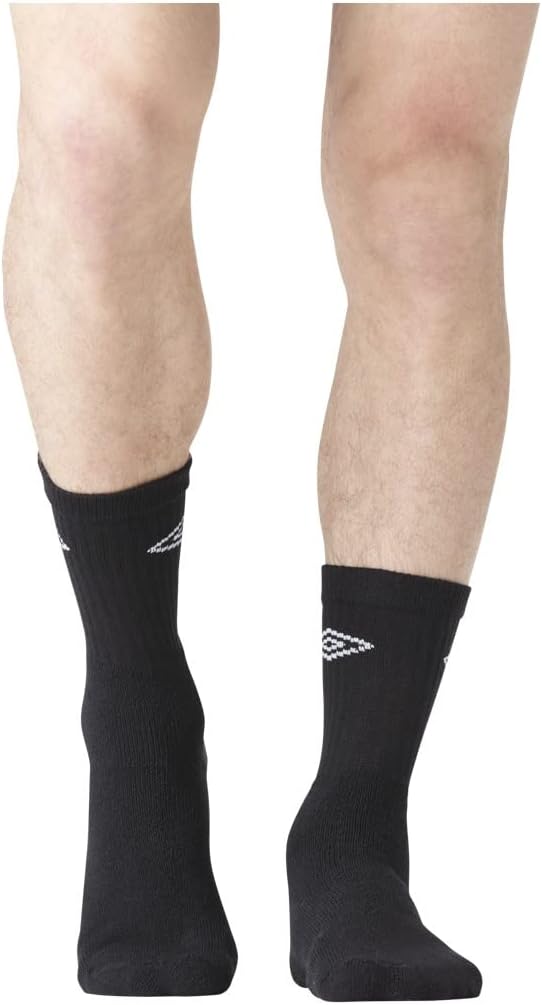 Socken Herren Bewegungsfreiheit, Sportsocken Herren, Angenehm, Ultraweich (20er Pack), Schwarz, 43/4