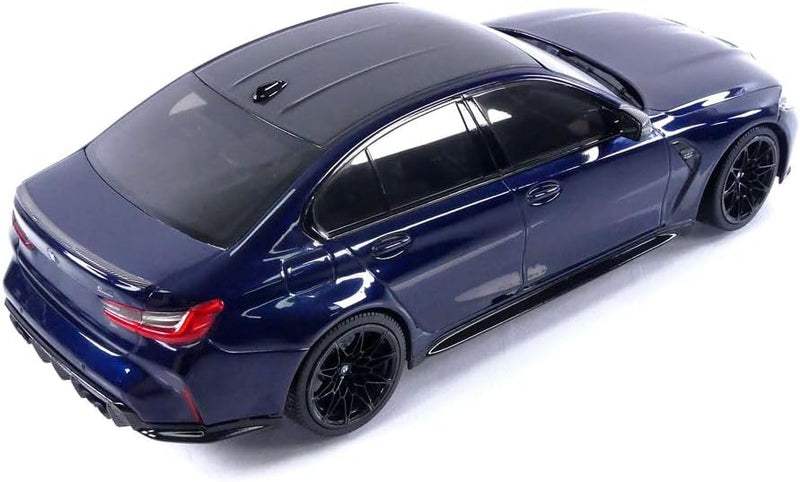 Minichamps 155020201 1:18 BMW M3-2020-Blue Collectible Miniaturauto, blau