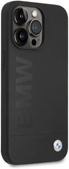 BMW Hülle für iPhone 13 Pro / 13 6.1" schwarz Hartschale Silikon Signature Logo