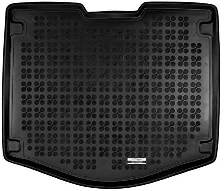 AZUGA Gummi Kofferraumwanne Premium Antirutsch passend für Ford C-Max ab 12/2010-2019 (vertiefter Bo