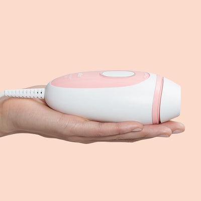 BRAUN EPILATOR PL1014 SILK-EXPERT MINI IPL BLANCO/ROSA MIT KABLE