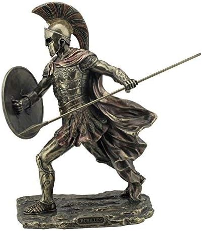 VERONESE Achilles Figur - Held um Troja bronziert Statue