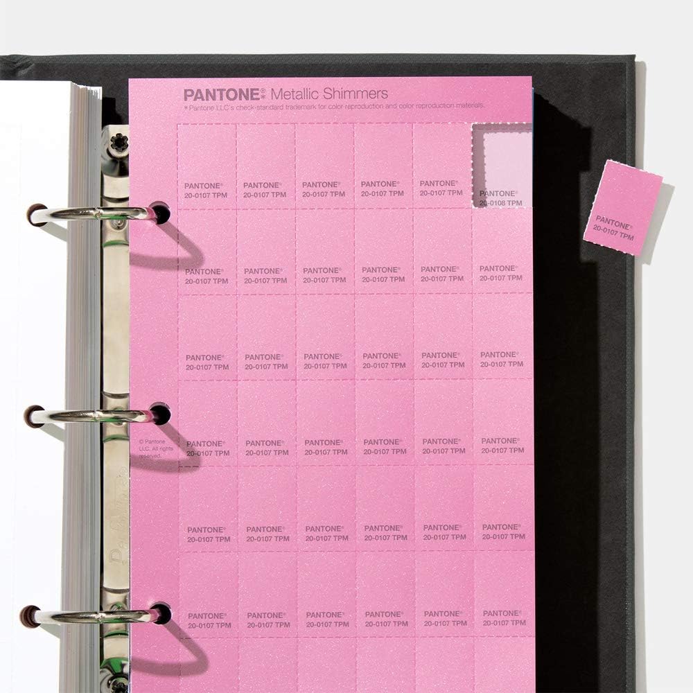 PANTONE FHIP410N FHI Metallic Shimmers Color Specifier, Metallisch, Color Specifier