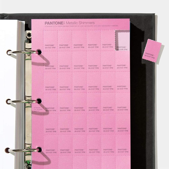 PANTONE FHIP410N FHI Metallic Shimmers Color Specifier, Metallisch, Color Specifier