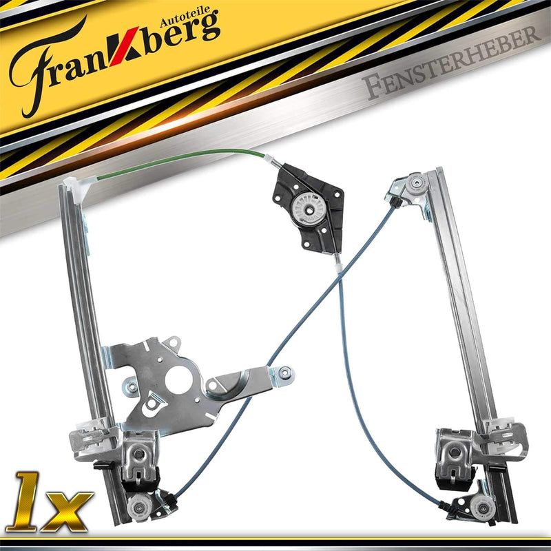 Frankberg Elektrisch Fensterheber Ohne Motor 4/5-Türig Vorne Rechts Kompatibel mit Octavia 1U2 1U5 1