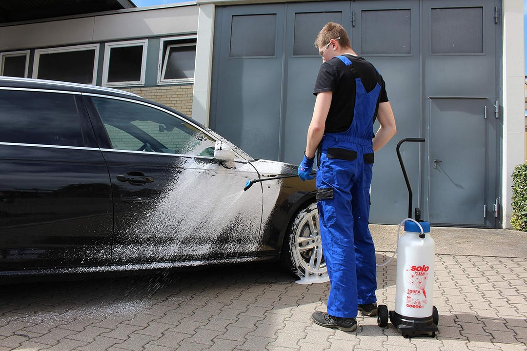 Solo CLEANLine säureresistenter 9 Liter Foamer Schaumsprüher mit FKM Dichtungen