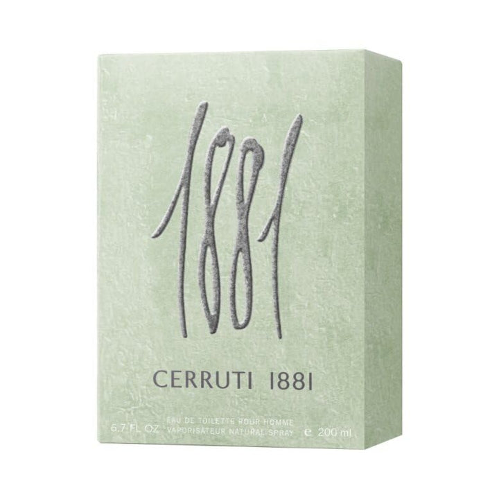 Cerruti 1881 Pour Homme, Eau De Toilette Spray, 200ml 200 ml (1er Pack), 200 ml (1er Pack)