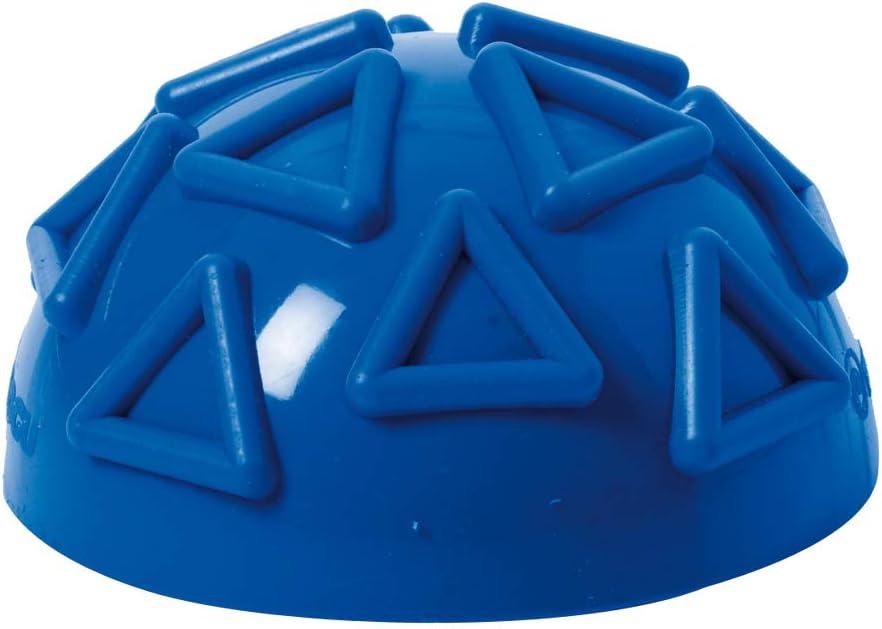 Togu Geo-Balance-Igel 2-er Set XL Blau, Blau