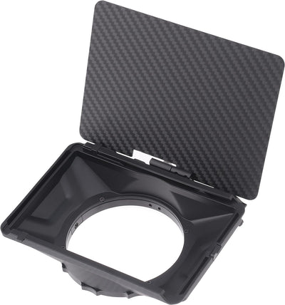 Hersmay Mini Matte Box Leichte 4x4 4x5,65 Objektiv Clip Matte Box für DSLR Mirrorless Kamera für Son