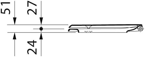 Duravit WC-Sitz passend zu Starck 2, Happy D. und Darling, Toilettendeckel mit Absenkautomatik, Klod