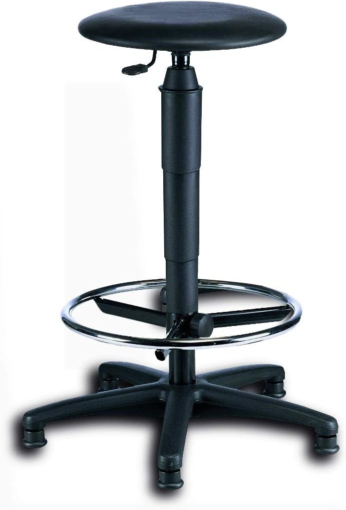 Topstar 72260 D10T Drehhocker"TEC 60 Skai Counter", schwarz