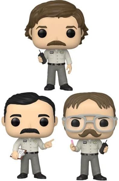 Funko The Office Utica Prank Michael Dwight and Jim Pop! Vinyl 3-Pack Limited Edition Exclusive