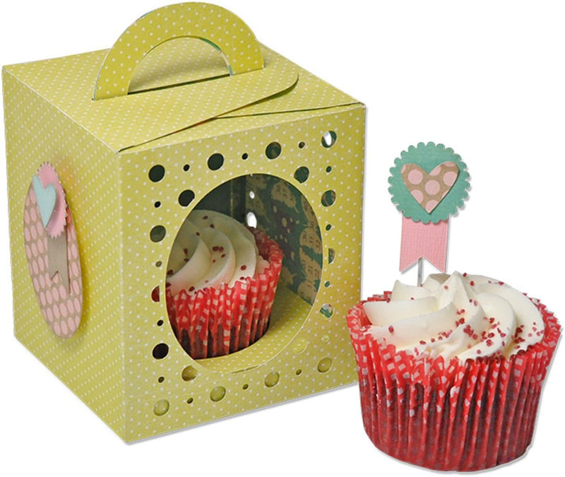 Bag Mini-Lebensmittelgeschäft Box Cupcake, Box Cupcake