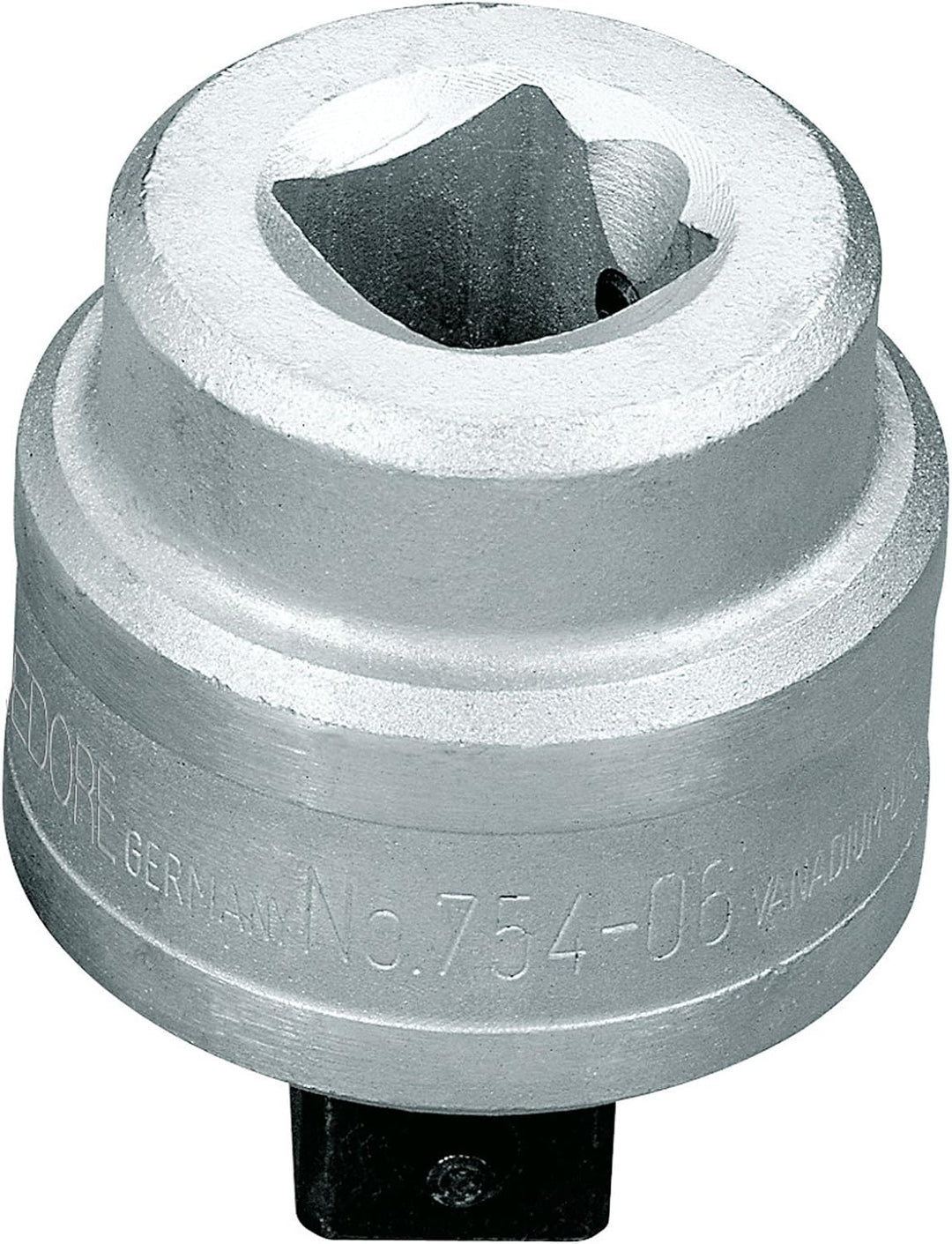 Aufsteckknarre 754-06 1 Zoll Rechtsgang 36 Z.754-06 GEDORE, 1 Zoll