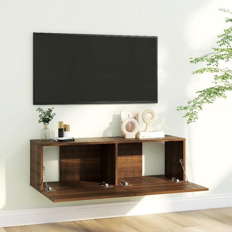 Susany TV Schrank Fernsehtisch Fernsehschrank Lowboard TV Möbel Wohnwand HiFi-Schrank Holzwerkstoff